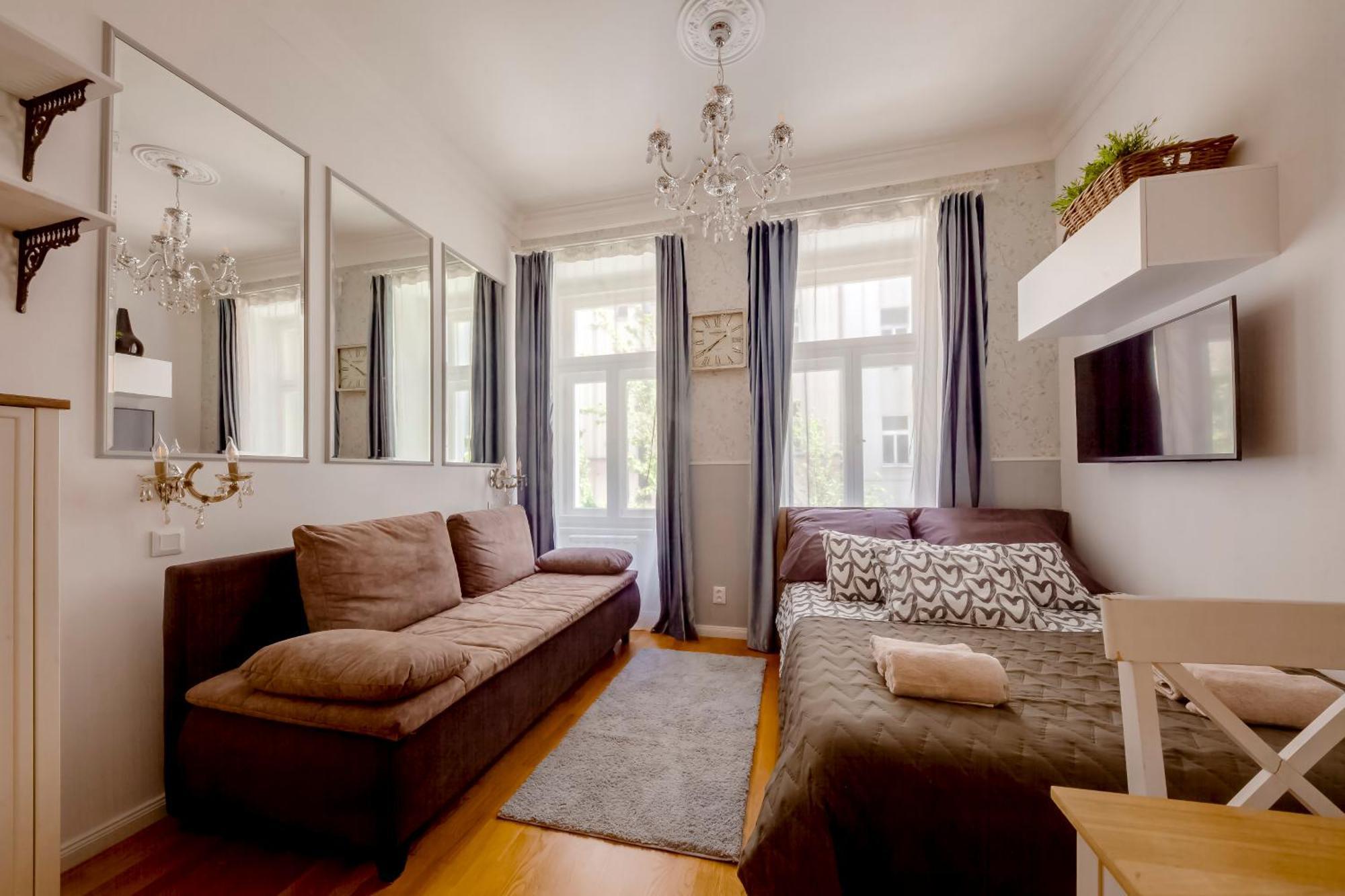 Centrum Bohemia Lux Lejlighed Prag